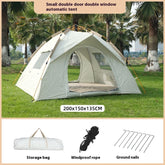 Outdoor Portable Folding Automatic Camping Tent